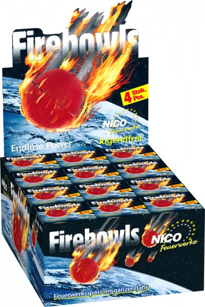 Feuerwerk Hannover - NICO Firebowls