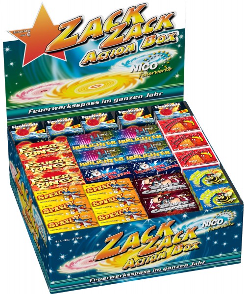 NICO Zack Zack Action Box