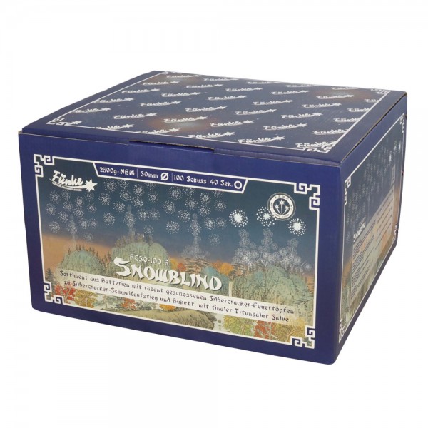 Feuerwerk Hannover - Funke Snowblind