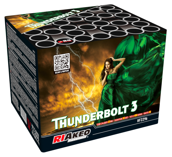 Feuerwerk Hannover - Riakeo Thunderbolt 3
