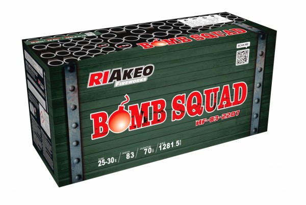 Feuerwerk Hannover - Riakeo Bomb Squad