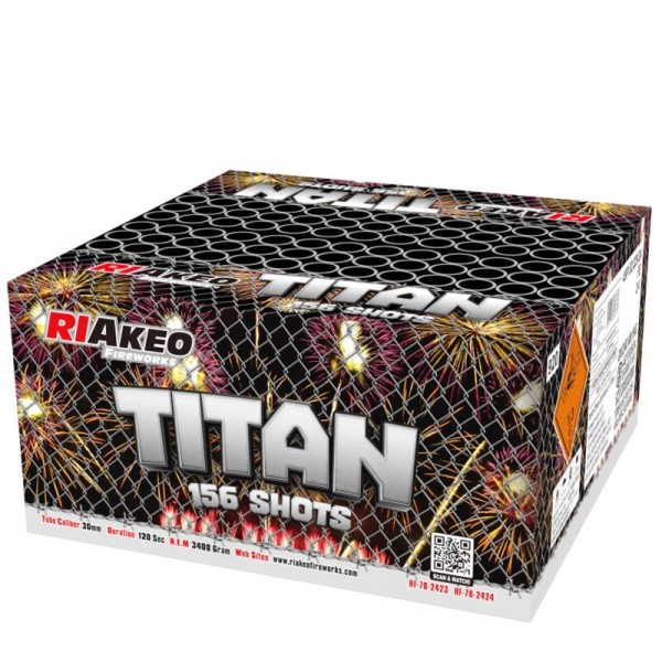 Feuerwerk Hannover - Riakeo Titan
