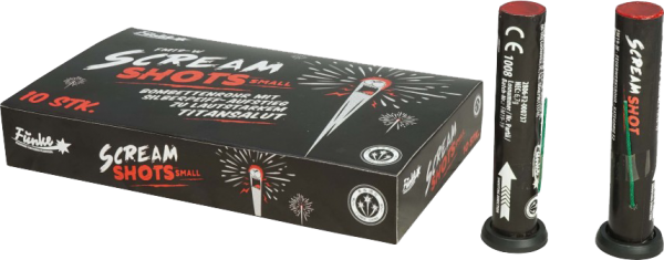 Feuerwerk Hannover - Funke Scream Shots
