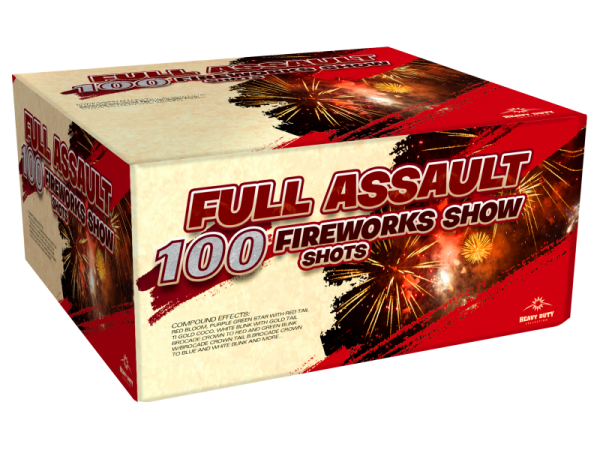Feuerwerk Hannover - Wolff Full Assault