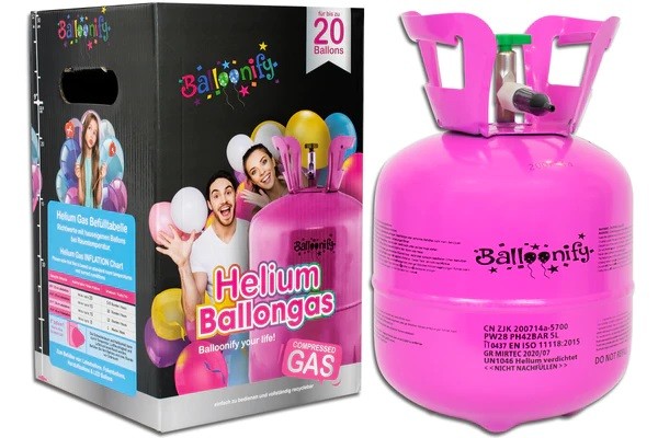 Ballons Hannover - Balloonify Ballongas 5l