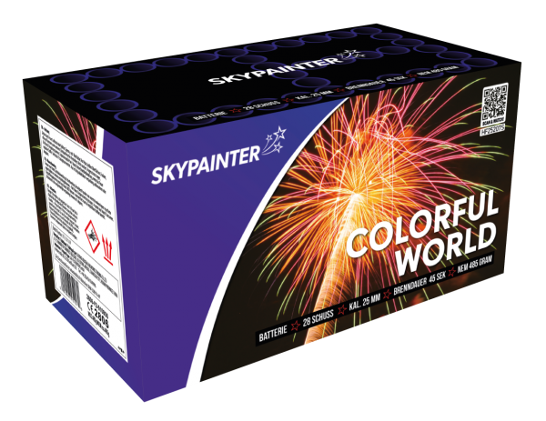 Feuerwerk Hannover - Sky Painter Colorful World