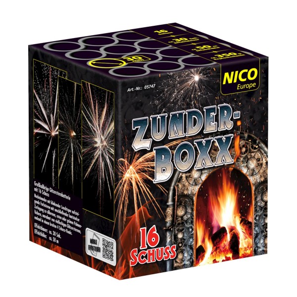 Feuerwerk Hannover - NICO Zunderboxx