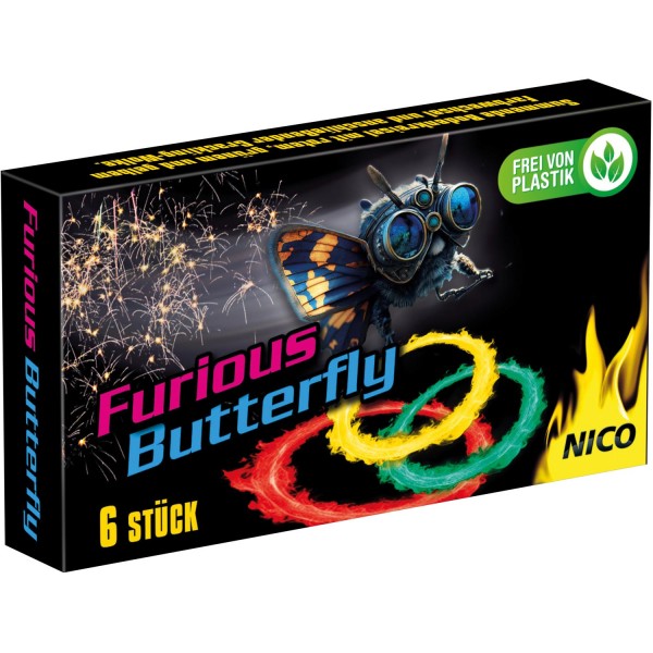 Feuerwerk Hannover - NICO Furious Butterfly