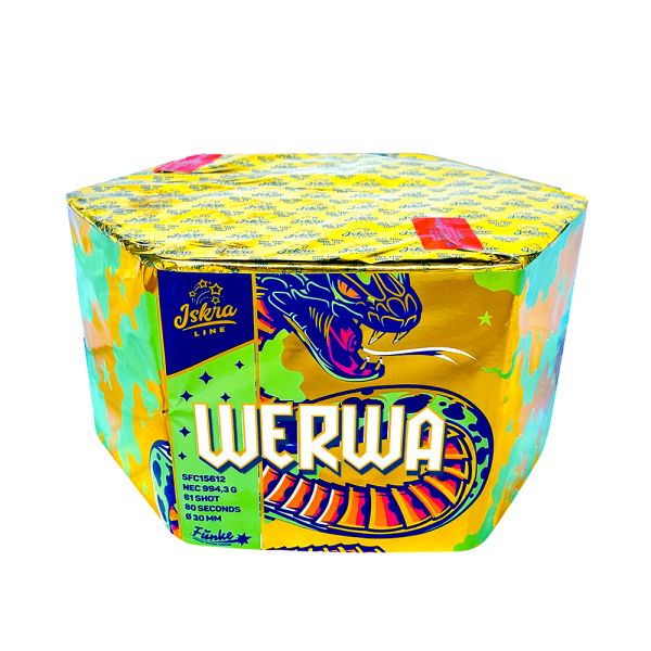 Feuerwerk Hannover - Iskra Line Werwa
