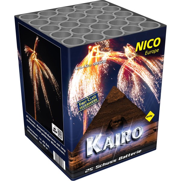 Feuerwerk Hannover - NICO Kairo