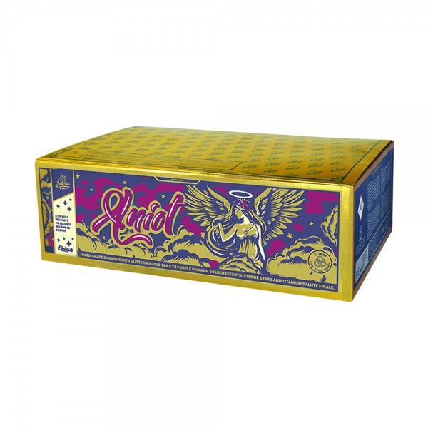 Feuerwerk Hannover - Iskra Line Aniol