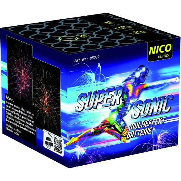 Feuerwerk Hannover - NICO Super Sonic