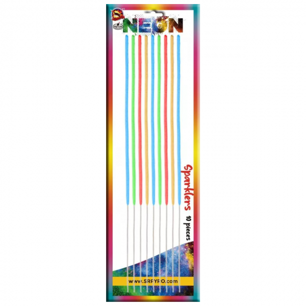 Feuerwerk Hannover - SRPyro Neon Sparklers