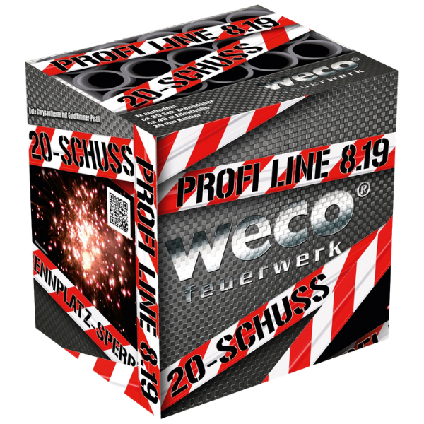 Feuerwerk Hannover - WECO Profi Line 8.19