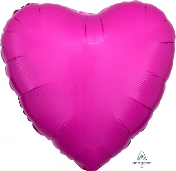 Ballons Hannover - Herzballon Pink