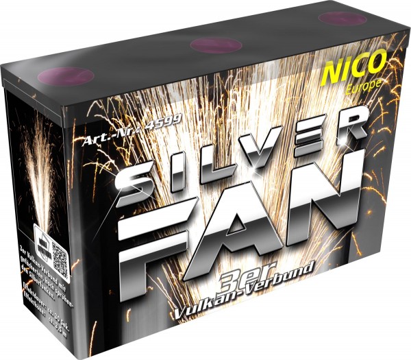 Feuerwerk Hannover - NICO Silver Fan 