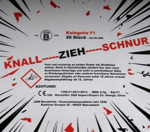 JGWB knallziehschnur