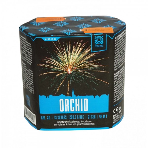 Feuerwerk Hannover - Argento Orchid