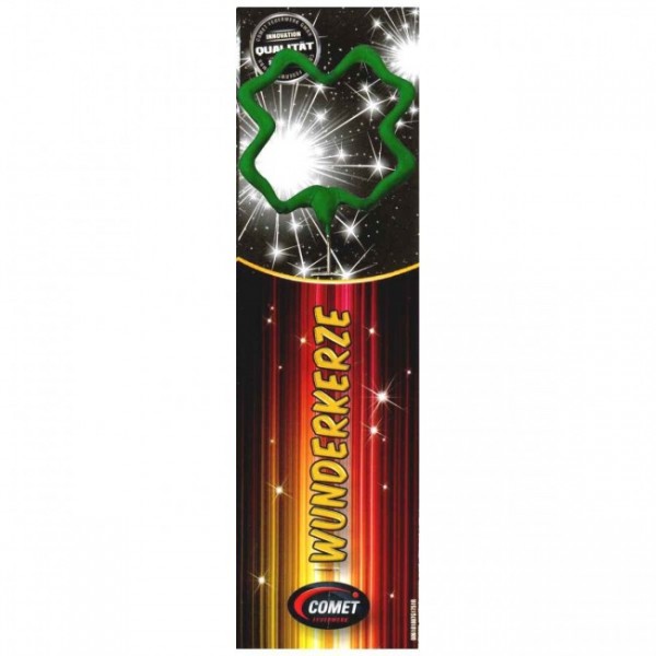 Feuerwerk Hannover - Comet Kleeblatt Wunderkerze