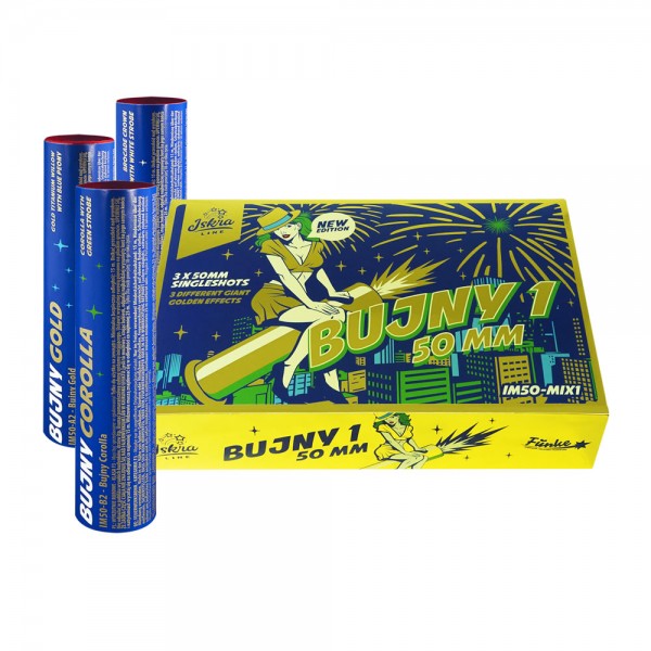 Feuerwerk Hannover - Iskra Line Bujny 1