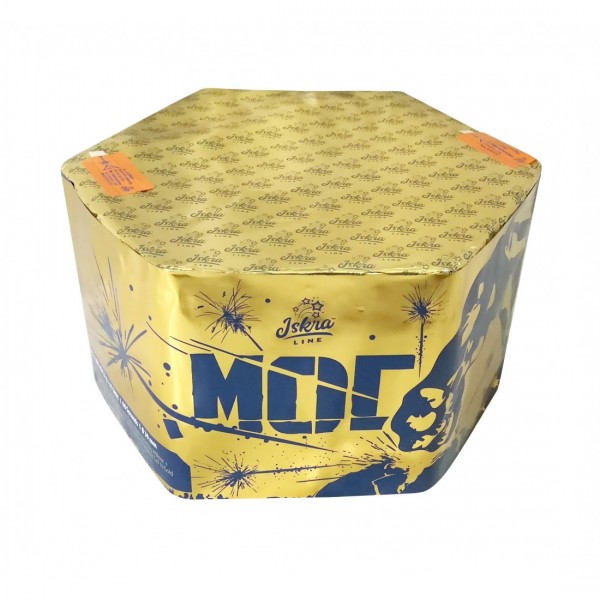 Feuerwerk Hannover - Iskra Line Moc