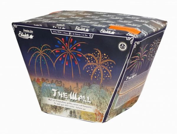 Feuerwerk Hannover - Funke The Wall