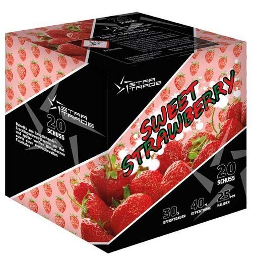 Feuerwerk Hannover - Startrade Sweet Strawberry