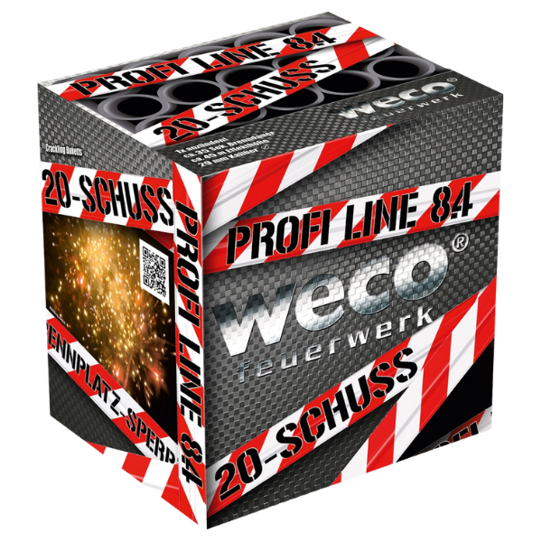 Feuerwerk Hannover - WECO Profi Line 8.4