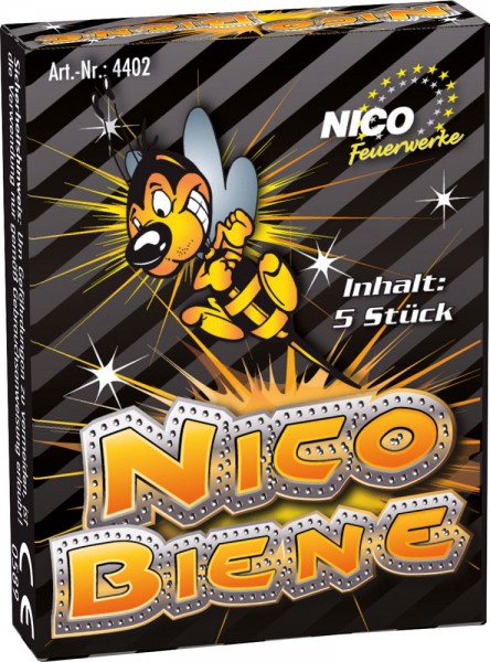 Feuerwerk Hannover - NICO Biene