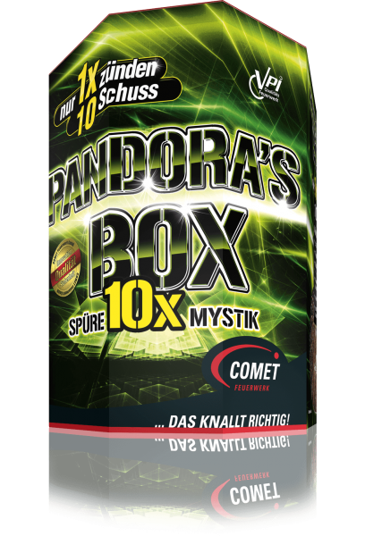 Feuerwerk Hannover - Comet Pandora's Box