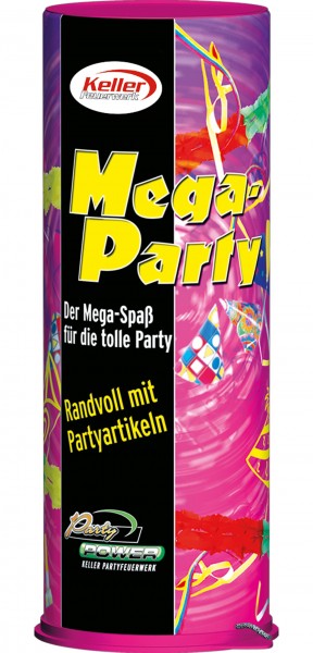 Feuerwerk Hannover - Keller Mega Party