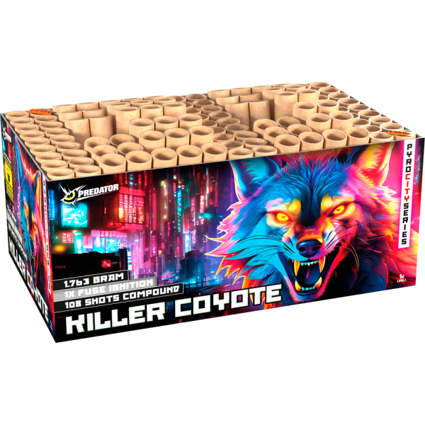 Feuerwerk Hannover - Lesli Killer Coyote