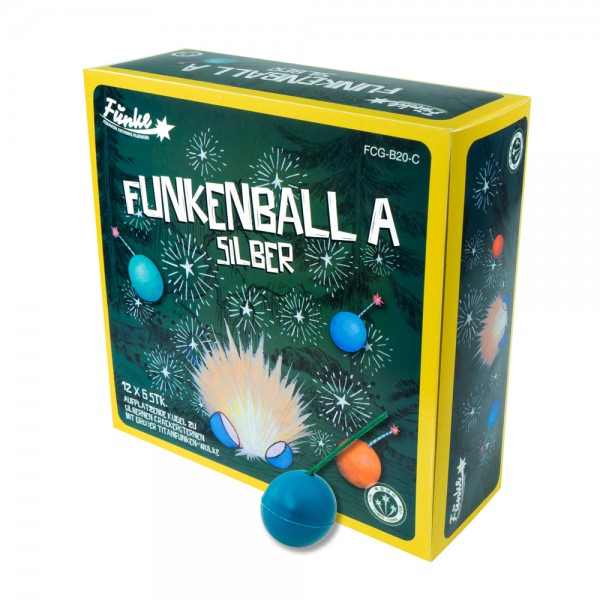 Feuerwerk Hannover - Funke Funkenball A Silber