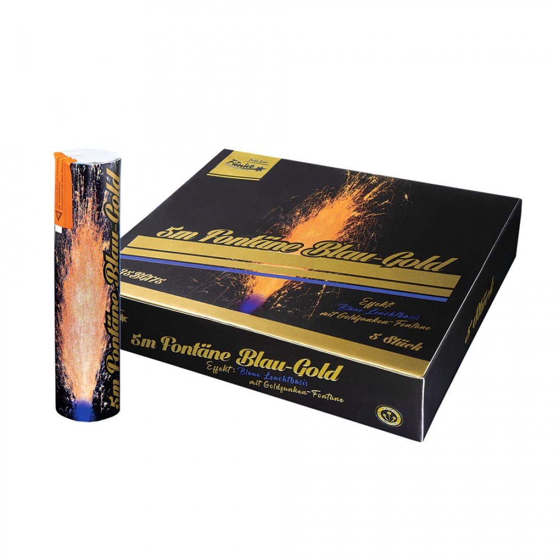 ETEC Spark Granulat 200g 4 Meter Event Bühne DJ Feuerwerk