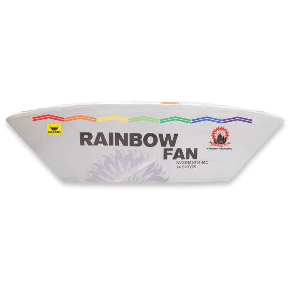 Feuerwerk Hannover - Regenbogen Rauchfächer