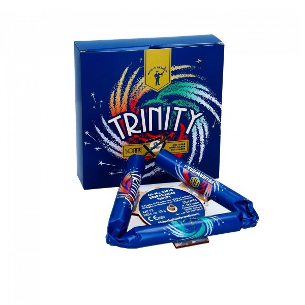 Feuerwerk Hannover - FKF Trinity Sonne