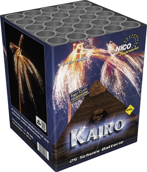 Feuerwerk Hannover - NICO Kairo