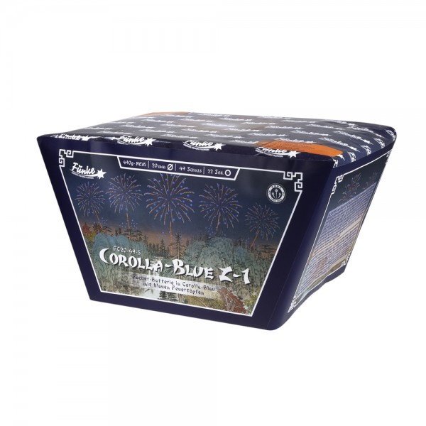 Feuerwerk Hannover - Funke Corolla Blue Z-1