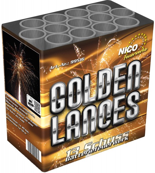 Feuerwerk Hannover - NICO Golden Lances