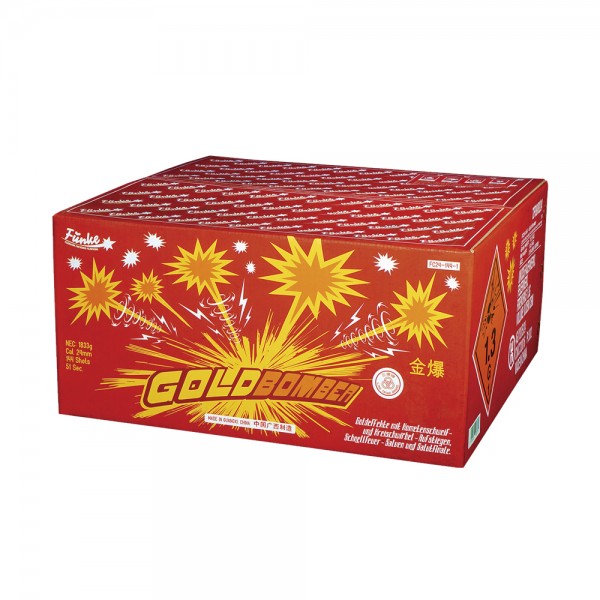 Feuerwerk Hannover - Funke Goldbomber