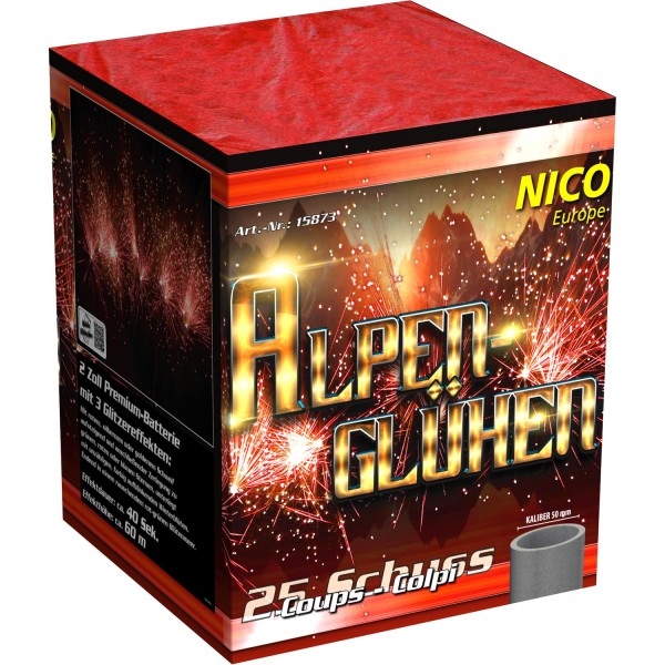 Feuerwerk Hannover - NICO Alpenglühen Big Size