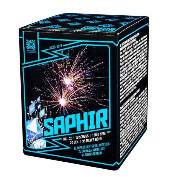 Feuerwerk Hannover - Argento Saphir