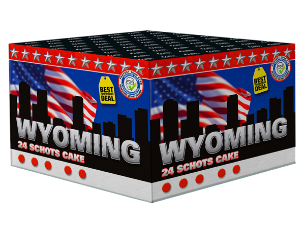 Feuerwerk Hannover - Wolff Wyoming