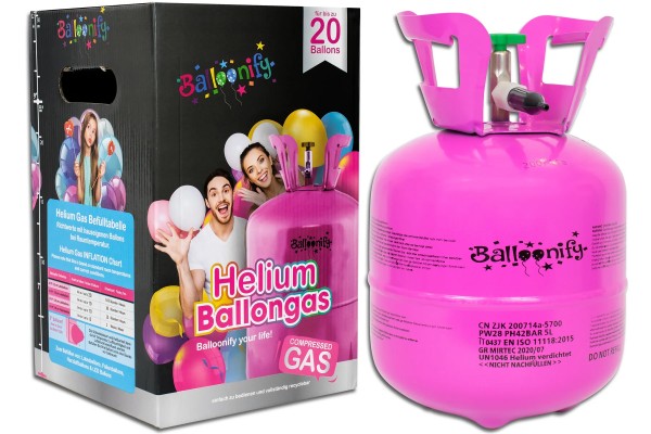 Ballons Hannover - Balloonify Ballongas 20