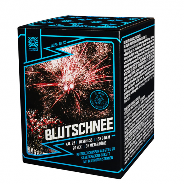 Feuerwerk Hannover - Argento Blutschnee