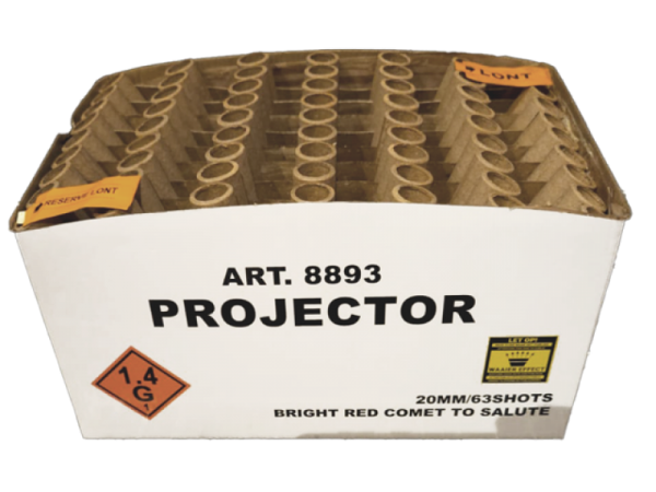 Feuerwerk Hannover - Wolff Projector