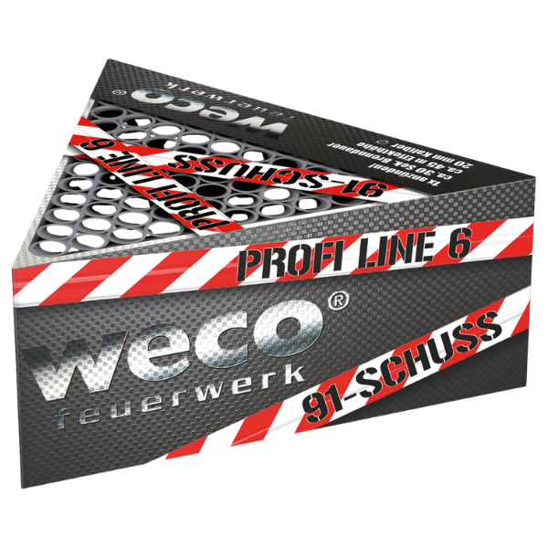 Feuerwerk Hannover - WECO Profi Line 6