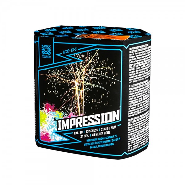 Feuerwerk Hannover - Argento Impression