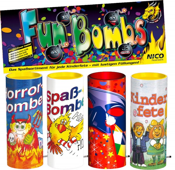 Feuerwerk Hannover - NICO Fun Bombs