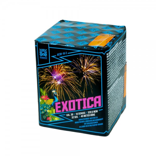 Feuerwerk Hannover - Argento Exotica
